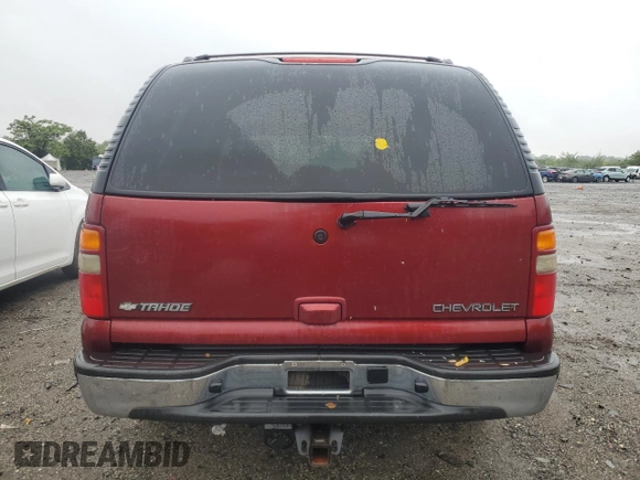 2003 Chevrolet Tahoe LT with VIN 1GNEK13ZX3R146994, listed as a Copart auction lot 73343044 with 179,732 mi miles and Salvage Title. Bid and sale history available at carsss.com. Image 6.