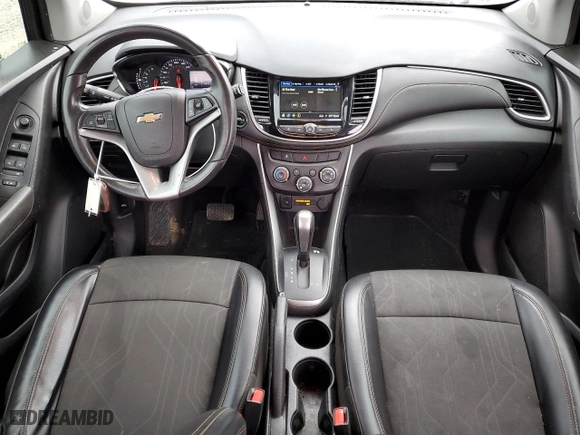 2019 Chevrolet Trax LT with VIN KL7CJLSBXKB878162, listed as a Copart auction lot 44270715 with 141,293 mi miles and Salvage Title. Bid and sale history available at carsss.com. Image 8.