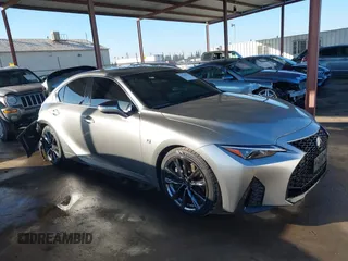 2022 Lexus IS 350 F Sport z VIN JTHGZ1B25N5049728, wystawiony jako IAAI lot #41344777 z przebiegiem 39 331 mil mil oraz . Historia ofert i sprzedaży dostępna na DreamBid. Obrazek 13.