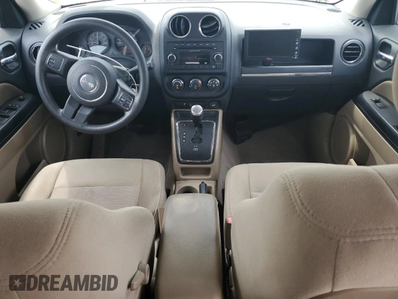 2015 Jeep Patriot Sport with VIN 1C4NJRBB2FD358059, listed as a Copart auction lot 60173745 with 129,984 mi miles and Salvage title. Bid and sale history available at DreamBid. Image 8.