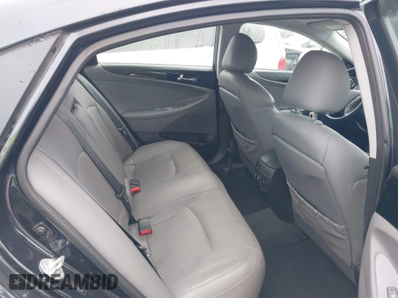 2014 Hyundai Sonata Limited with VIN 5NPEC4ABXEH934116, listed as a IAAI auction lot 41546415 with 105,136 mi miles and . Bid and sale history available at DreamBid. Image 8.
