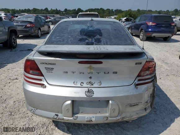 2006 Dodge Stratus Sdn SXT with VIN 1B3EL46XX6N123648, listed as a Copart auction lot 67670914 with NaN miles and Salvage Title. Bid and sale history available at carsss.com. Image 6.