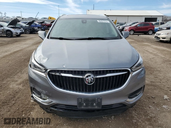 2018 Buick Enclave Premium with VIN 5GAEVBKW9JJ120459, listed as a Copart auction lot 46431515 with 105,005 mi miles and Salvage Title. Bid and sale history available at carsss.com. Image 5.