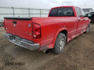 2009 Dodge Ram 2500 SLT with VIN 3D7KR28L89G515920, listed as a Copart auction lot 64456701 with 413,135 mi miles and Clean Title. Bid and sale history available at carsss.com. Image 4.