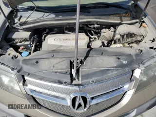 2007 Acura MDX Technology with VIN 2HNYD28327H507662, listed as a Copart auction lot 46334205 with 152,613 mi miles and Salvage Title. Bid and sale history available at DreamBid. Image 12.