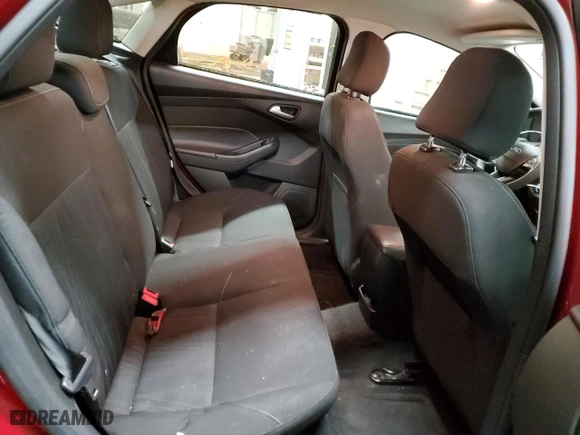 2017 Ford Focus SE with VIN 1FADP3F28HL237388, listed as a Copart auction lot 44226175 with 46,921 mi miles and Salvage Title. Bid and sale history available at carsss.com. Image 10.