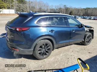 2022 Mazda CX-9 Touring Plus with VIN JM3TCBAY6N0612559, listed as a Copart auction lot 87203824 with 50,636 mi miles and Salvage Title. Bid and sale history available at carsss.com. Image 3.