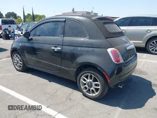 2012 FIAT 500 Pop with VIN 3C3CFFDR3CT382477, listed as a IAAI auction lot 42619245 with 124,149 mi miles and . Bid and sale history available at DreamBid. Image 3.