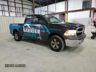 2018 Ram 1500 Express with VIN 1C6RR7FTXJS321578, listed as a Copart auction lot 82797554 with 149,676 mi miles and Salvage Title. Bid and sale history available at carsss.com. Image 4.