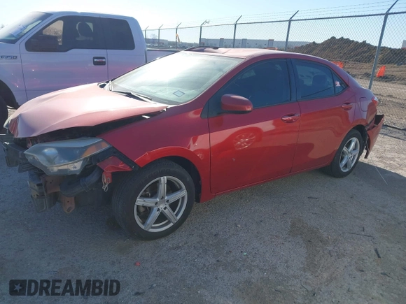 2015 Toyota Corolla L with VIN 5YFBURHE2FP324664, listed as a IAAI auction lot 41833842 with 145,440 mi miles and . Bid and sale history available at DreamBid. Image 18.