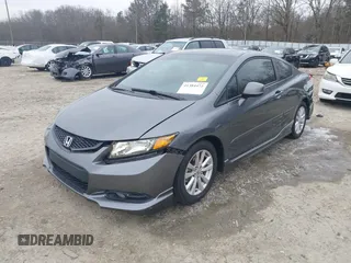 2012 Honda Civic Cpe EX-L with VIN 2HGFG3B02CH503860, listed as a IAAI auction lot 41384472 with 170,472 mi miles. Bid and sale history available at carsss.com. Image 6.
