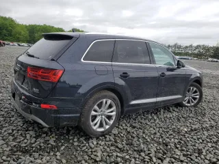 2018 Audi Q7 Premium Plus z VIN WA1LAAF7XJD004193, wystawiony jako Copart lot #56993105 z przebiegiem 80 771 mil mil oraz Szkoda całkowita • Salvage title. Historia ofert i sprzedaży dostępna na DreamBid. Obrazek 3.
