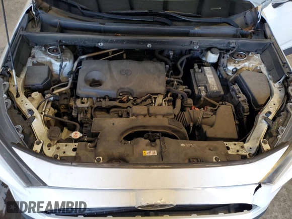 2019 Toyota RAV4 LE with VIN 2T3K1RFV5KW048881, listed as a Copart auction lot 51611345 with 128,428 mi miles and Non Repairable. Bid and sale history available at carsss.com. Image 12.