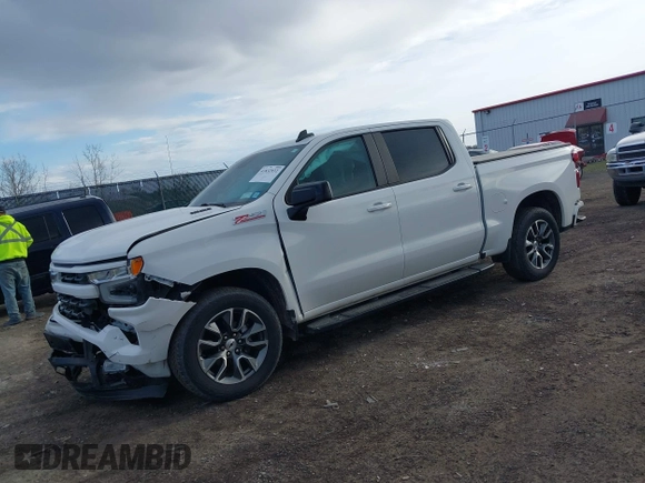 2022 Chevrolet Silverado 1500 RST with VIN 3GCUDEET5NG690627, listed as a IAAI auction lot 41832932 with 39,435 mi miles and . Bid and sale history available at DreamBid. Image 17.