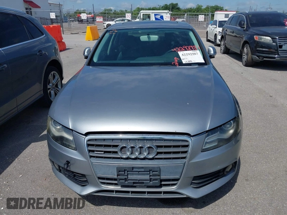 2009 Audi A4 Premium с VIN WAULF78K79N075544, выставлен на аукционе IAAI как лот 42292987 с пробегом 165 222 миль миль и . История ставок и продаж доступна на DreamBid. Изображение 6.