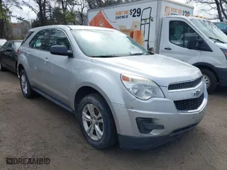 2015 Chevrolet Equinox LS with VIN 2GNALAEK4F1102773, listed as a IAAI auction lot 41978974 with 202,110 mi miles. Bid and sale history available at carsss.com. Image 1.