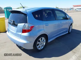 2010 Honda Fit Sport with VIN JHMGE8H48AC025703, listed as a IAAI auction lot 41878642 with 198,469 mi miles. Bid and sale history available at carsss.com. Image 4.