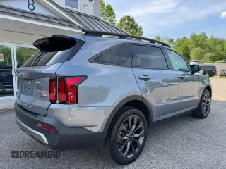 2021 Kia Sorento EX z VIN 5XYRHDLF2MG069814, wystawiony jako Copart lot #59040115 z przebiegiem 301 281 mil mil oraz Tytuł czysty. Historia ofert i sprzedaży dostępna na DreamBid. Obrazek 4.