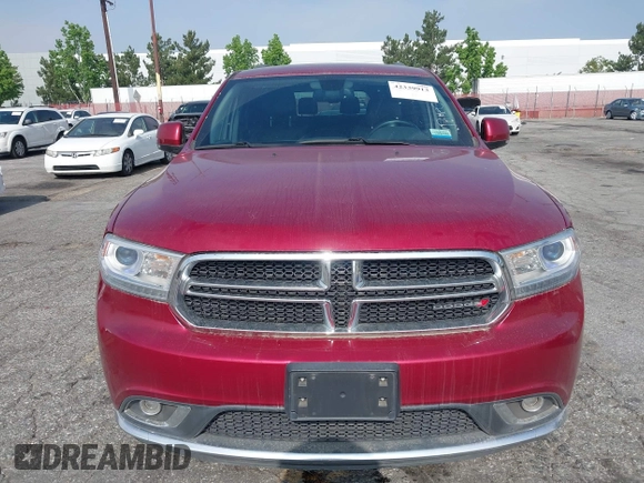 2015 Dodge Durango Limited with VIN 1C4RDHDG9FC100932, listed as a IAAI auction lot 42339913 with 134,865 mi miles and . Bid and sale history available at DreamBid. Image 12.