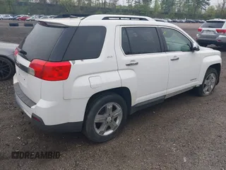 2013 GMC Terrain SLT with VIN 2GKALWEK1D6160947, listed as a IAAI auction lot 42190702 with Not provided miles and . Bid and sale history available at DreamBid. Image 4.