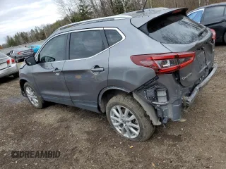 2023 Nissan Qashqai SV z VIN JN1BJ1BW6PW104869, wystawiony jako Copart lot #81320534 z przebiegiem 70 640 mil mil oraz Tytuł czysty. Historia ofert i sprzedaży dostępna na DreamBid. Obrazek 2.