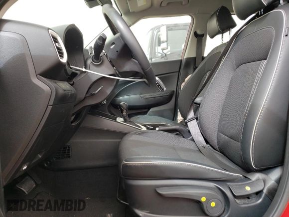 2024 Hyundai Venue Limited with VIN KMHRC8A31RU321908, listed as a Copart auction lot 47684665 with 29,792 mi miles and Salvage Title. Bid and sale history available at DreamBid. Image 7.