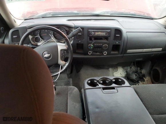 2007 Chevrolet Silverado 1500 LT w/1LT with VIN 1GCEC19J47Z508394, listed as a Copart auction lot 77860554 with 129,861 mi miles and Salvage Title. Bid and sale history available at carsss.com. Image 8.