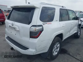 2016 Toyota 4Runner Limited with VIN JTEBU5JR1G5387870, listed as a IAAI auction lot 41944390 with 145,876 mi miles and . Bid and sale history available at DreamBid. Image 4.