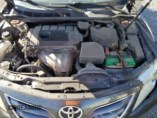 2011 Toyota Camry LE with VIN 4T1BF3EK5BU657158, listed as a Copart auction lot 54829565 with 123,660 mi miles and Salvage Title. Bid and sale history available at DreamBid. Image 11.