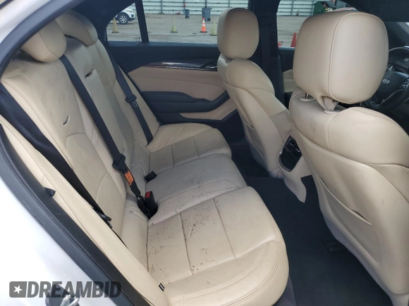 2017 Cadillac CTS Luxury RWD with VIN 1G6AR5SS5H0138959, listed as a Copart auction lot 55480065 with 117,526 mi miles and Clean Title. Bid and sale history available at DreamBid. Image 10.