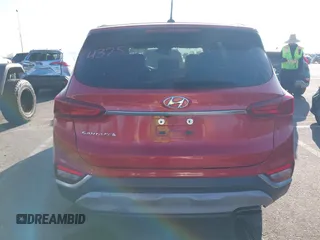 2019 Hyundai Santa Fe SE z VIN 5NMS23AD0KH073670, wystawiony jako IAAI lot #41578398 z przebiegiem 154 716 mil mil oraz . Historia ofert i sprzedaży dostępna na DreamBid. Obrazek 17.