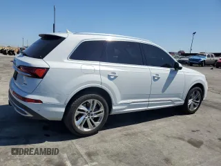 2021 Audi Q7 Premium Plus with VIN WA1LXAF7XMD016671, listed as a Copart auction lot 50274315 with 73,240 mi miles and Salvage title. Bid and sale history available at DreamBid. Image 3.