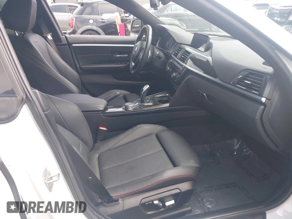 2017 BMW 4 Series 430i with VIN WBA4F7C54HG437984, listed as a IAAI auction lot 42429305 with 112,591 mi miles and . Bid and sale history available at DreamBid. Image 5.