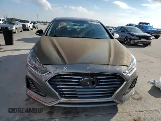 2018 Hyundai Sonata Hybrid SE with VIN KMHE24L36JA077542, listed as a Copart auction lot 73154244 with 115,783 mi miles and Clean Title. Bid and sale history available at carsss.com. Image 5.