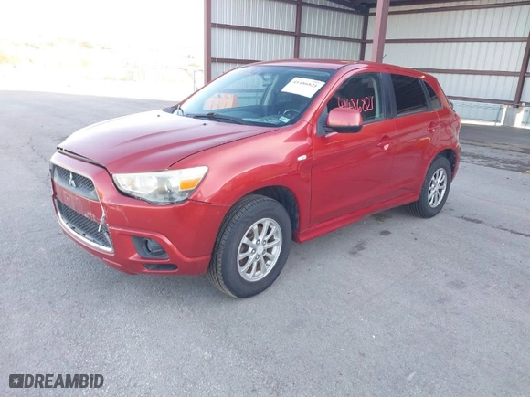 2011 Mitsubishi Outlander Sport ES with VIN JA4AP3AU8BZ009024, listed as a IAAI auction lot 41486821 with 221,044 mi miles. Bid and sale history available at carsss.com. Image 2.