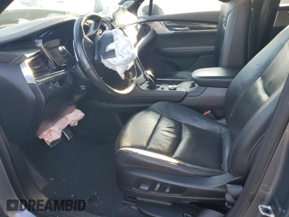 2020 Cadillac XT6 AWD Sport with VIN 1GYKPGRS4LZ131864, listed as a Copart auction lot 84443774 with 54,519 mi miles and Non repairable. Bid and sale history available at DreamBid. Image 7.