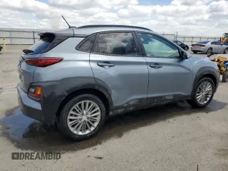 2020 Hyundai Kona SEL with VIN KM8K22AA5LU413367, listed as a Copart auction lot 55089575 with 101,678 mi miles and Clean Title. Bid and sale history available at DreamBid. Image 3.