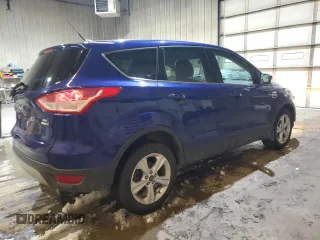 2013 Ford Escape SE with VIN 1FMCU9GX1DUC06396, listed as a Copart auction lot 45495595 with 121,950 mi miles and Salvage Title. Bid and sale history available at DreamBid. Image 3.