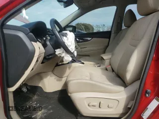 2017 Nissan Rogue S with VIN JN8AT2MT6HW393849, listed as a Copart auction lot 43326035 with 81,459 mi miles and Salvage Title. Bid and sale history available at carsss.com. Image 7.
