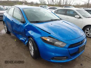 2015 Dodge Dart SXT z VIN 1C3CDFBB1FD364422, wystawiony jako IAAI lot #42080448 z przebiegiem 58 013 mil mil oraz . Historia ofert i sprzedaży dostępna na DreamBid. Obrazek 1.