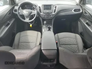 2019 Chevrolet Equinox LT with VIN 2GNAXKEV9K6272063, listed as a Copart auction lot 55803365 with 102,425 mi miles and Salvage title. Bid and sale history available at DreamBid. Image 8.