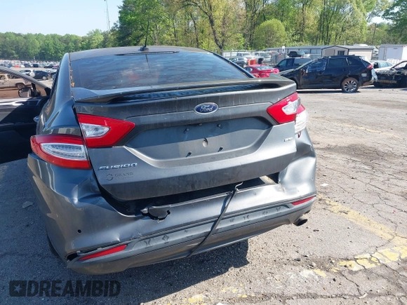 2016 Ford Fusion SE with VIN 3FA6P0H78GR238010, listed as a IAAI auction lot 41960407 with 138,695 mi miles and . Bid and sale history available at DreamBid. Image 12.