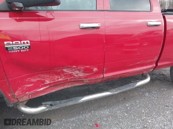 2012 Ram 2500 ST with VIN 3C6TD5CT9CG268928, listed as a IAAI auction lot 41790858 with 158,478 mi miles. Bid and sale history available at carsss.com. Image 6.