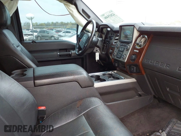 2016 Ford F-250 Lariat with VIN 1FT7W2B61GEC21839, listed as a IAAI auction lot 42055406 with 174,223 mi miles and . Bid and sale history available at DreamBid. Image 5.