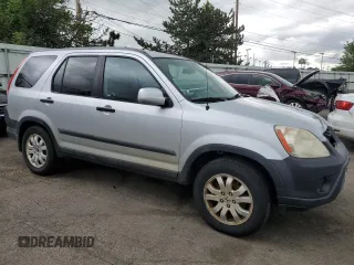 2005 Honda CR-V EX with VIN SHSRD78875U341752, listed as a Copart auction lot 55324775 with 220,012 mi miles and Clean Title. Bid and sale history available at DreamBid. Image 4.