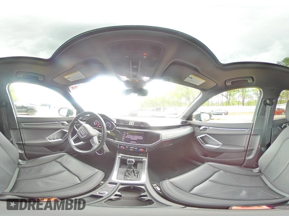 2019 Audi Q3 Premium z VIN WA1AECF32K1075590, wystawiony jako Copart lot #52745635 z przebiegiem 69 256 mil mil oraz Szkoda całkowita • Salvage title. Historia ofert i sprzedaży dostępna na DreamBid. Obrazek 13.