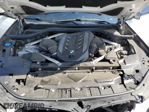 2020 BMW X6 M50i with VIN 5UXCY8C09L9C75612, listed as a Copart auction lot 44581364 with 0 mi miles. Bid and sale history available at carsss.com. Image 11.