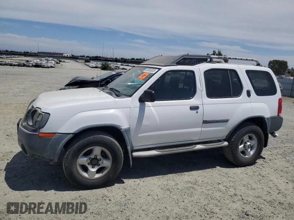 2002 Nissan Xterra XE with VIN 5N1ED28T62C561644, listed as a Copart auction lot 63803335 with Not provided miles and Clean title. Bid and sale history available at DreamBid. Image 1.