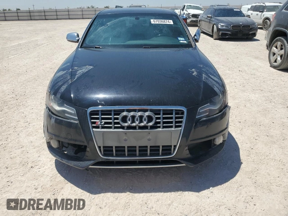 2012 Audi S4 Premium Plus with VIN WAUBGAFL1CA017140, listed as a Copart auction lot 67036874 with 153,133 mi miles and Clean Title. Bid and sale history available at carsss.com. Image 5.