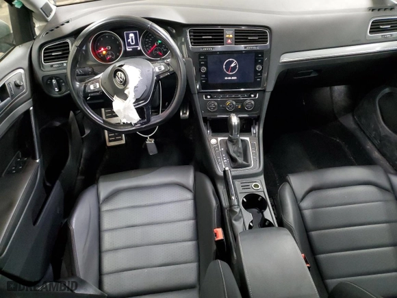 2018 Volkswagen Golf Alltrack S with VIN 3VWH17AU9JM750566, listed as a Copart auction lot 48166015 with 154,615 mi miles and Salvage Title. Bid and sale history available at carsss.com. Image 8.